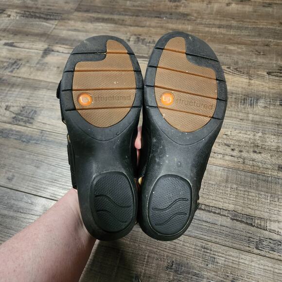 Pre-owned Clarks Unstructured Galley black size 7 SHLF - Picture 8 of 10